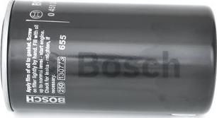 BOSCH 0 451 203 220 - Масляний фільтр autozip.com.ua