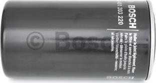 BOSCH 0 451 203 220 - Масляний фільтр autozip.com.ua