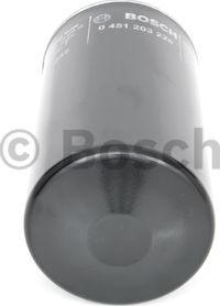 BOSCH 0 451 203 220 - Масляний фільтр autozip.com.ua