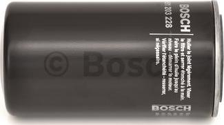 BOSCH 0 451 203 228 - Масляний фільтр autozip.com.ua