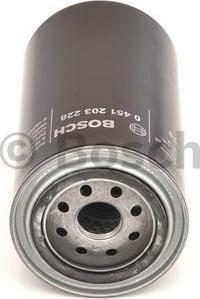 BOSCH 0 451 203 228 - Масляний фільтр autozip.com.ua
