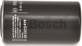 BOSCH 0 451 203 228 - Масляний фільтр autozip.com.ua