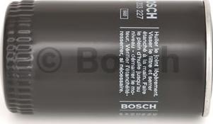 BOSCH 0 451 203 227 - Масляний фільтр autozip.com.ua