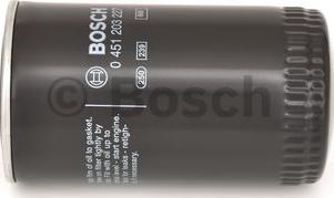 BOSCH 0 451 203 227 - Масляний фільтр autozip.com.ua