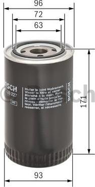 BOSCH 0 451 203 227 - Масляний фільтр autozip.com.ua