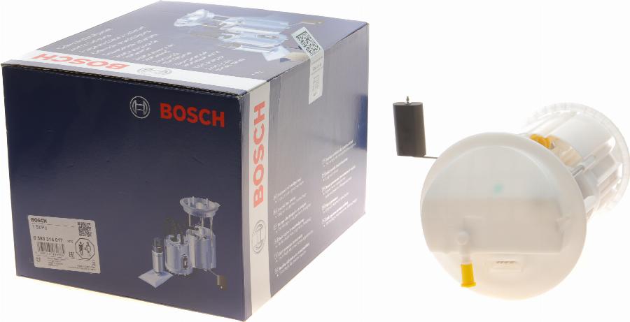 BOSCH 0 580 314 017 - Модуль паливного насоса autozip.com.ua