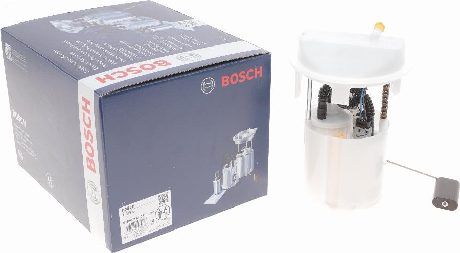 BOSCH 0 580 314 035 - Модуль паливного насоса autozip.com.ua