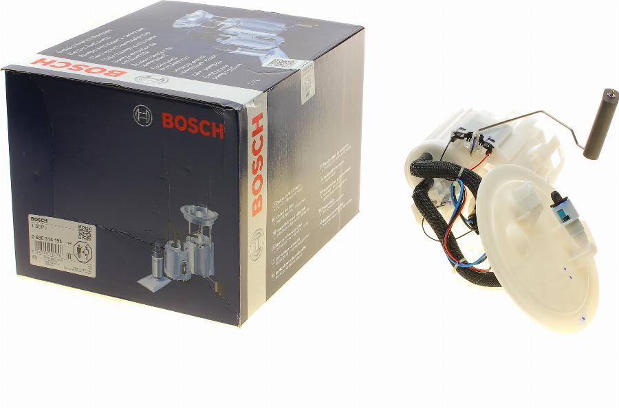 BOSCH 0 580 314 195 - Модуль паливного насоса autozip.com.ua