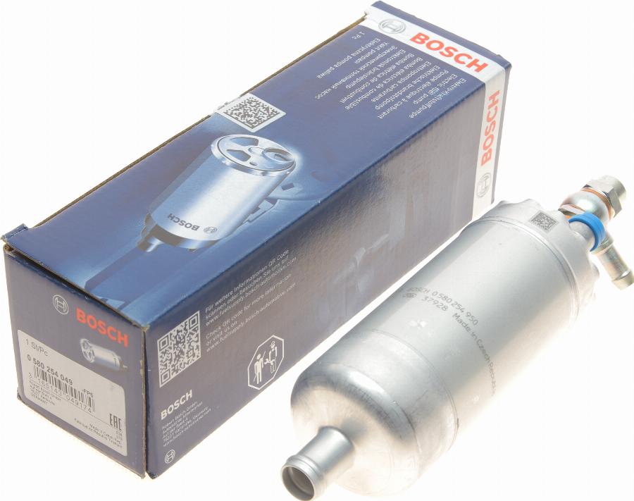 BOSCH 0 580 254 049 - Паливний насос autozip.com.ua