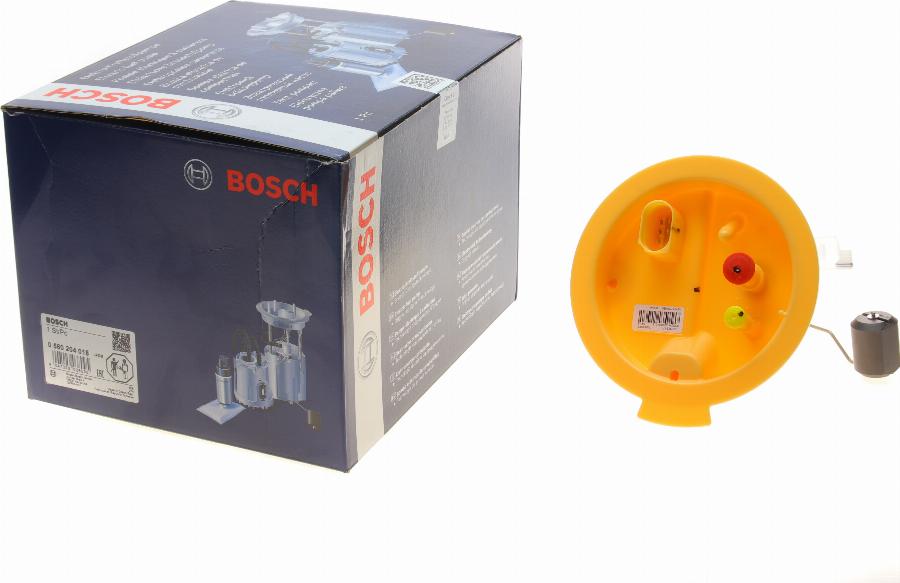 BOSCH 0 580 204 018 - Модуль паливного насоса autozip.com.ua