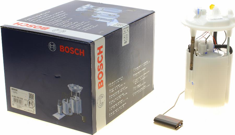 BOSCH 0 580 200 025 - Модуль паливного насоса autozip.com.ua