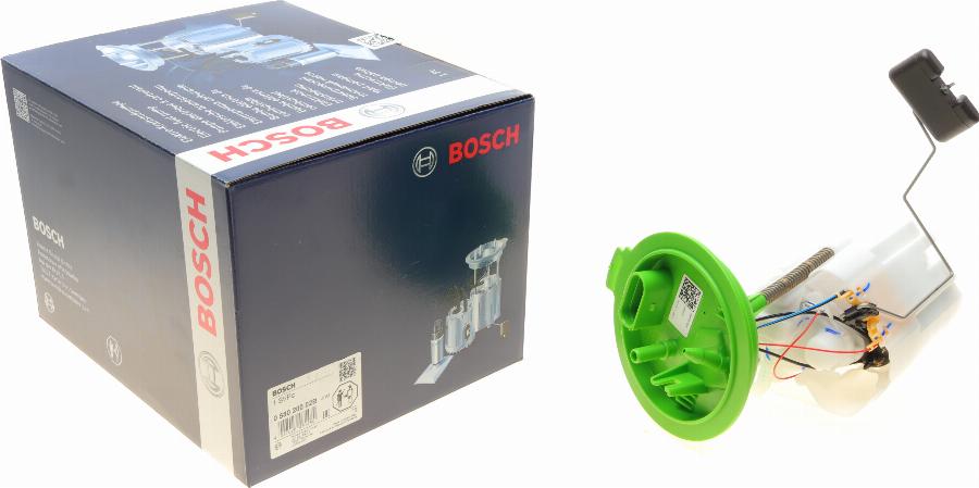 BOSCH 0 580 200 02B - Модуль паливного насоса autozip.com.ua