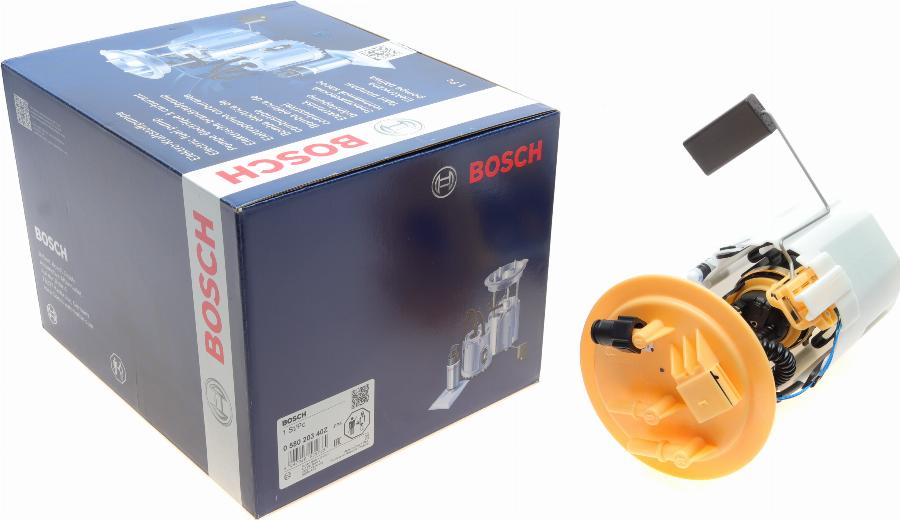 BOSCH 0 580 203 40Z - Модуль паливного насоса autozip.com.ua