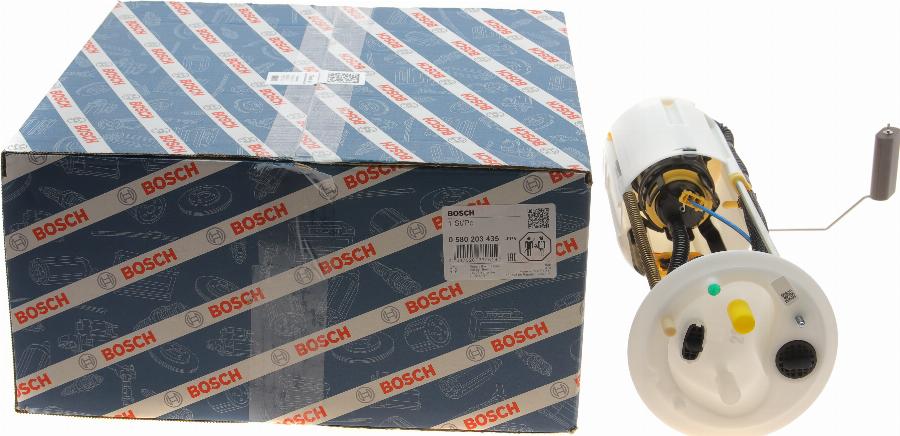 BOSCH 0 580 203 435 - Модуль паливного насоса autozip.com.ua