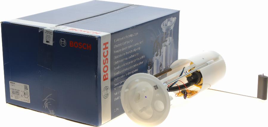 BOSCH 0 580 203 43B - Модуль паливного насоса autozip.com.ua