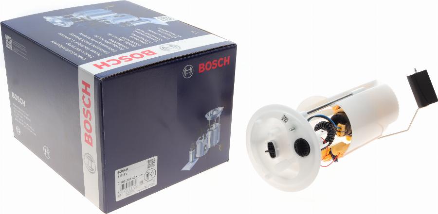 BOSCH 0 580 203 42X - Модуль паливного насоса autozip.com.ua