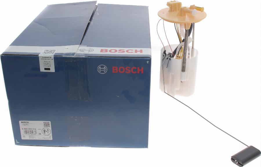 BOSCH 0 580 203 314 - Модуль паливного насоса autozip.com.ua