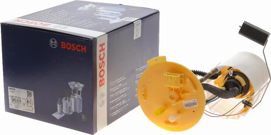 BOSCH 0 580 203 204 - Модуль паливного насоса autozip.com.ua