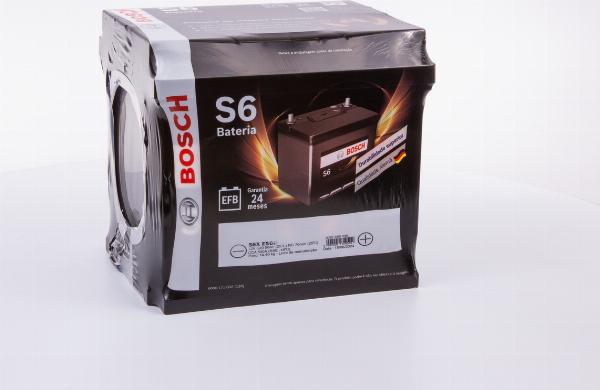 BOSCH 0 092 E68 038 - Стартерна акумуляторна батарея, АКБ autozip.com.ua