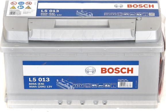 BOSCH 0 092 L50 130 - Стартерна акумуляторна батарея, АКБ autozip.com.ua