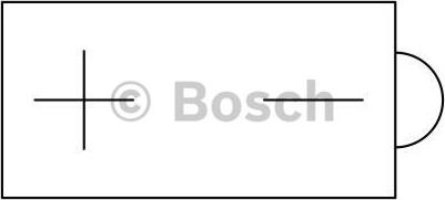 BOSCH 0 092 M40 440 - Стартерна акумуляторна батарея, АКБ autozip.com.ua