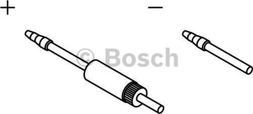 BOSCH 0 092 M40 040 - Стартерна акумуляторна батарея, АКБ autozip.com.ua
