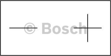 BOSCH 0 092 M60 060 - Стартерна акумуляторна батарея, АКБ autozip.com.ua