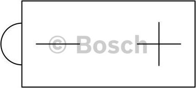 BOSCH 0 092 M40 450 - Стартерна акумуляторна батарея, АКБ autozip.com.ua