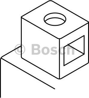 BOSCH 0 092 M4F 350 - Стартерна акумуляторна батарея, АКБ autozip.com.ua