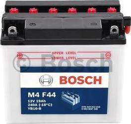 BOSCH 0 092 M4F 440 - Стартерна акумуляторна батарея, АКБ autozip.com.ua