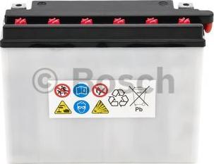 BOSCH 0 092 M4F 400 - Стартерна акумуляторна батарея, АКБ autozip.com.ua