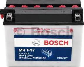 BOSCH 0 092 M4F 470 - Стартерна акумуляторна батарея, АКБ autozip.com.ua