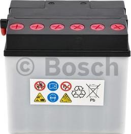 BOSCH 0 092 M4F 540 - Стартерна акумуляторна батарея, АКБ autozip.com.ua