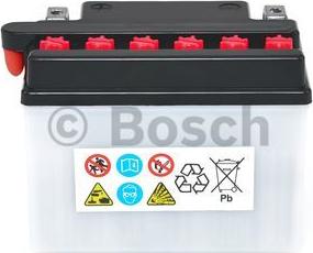 BOSCH 0 092 M4F 170 - Стартерна акумуляторна батарея, АКБ autozip.com.ua