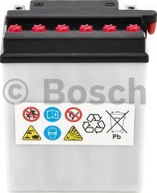 BOSCH 0 092 M4F 340 - Стартерна акумуляторна батарея, АКБ autozip.com.ua