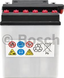 BOSCH 0 092 M4F 350 - Стартерна акумуляторна батарея, АКБ autozip.com.ua