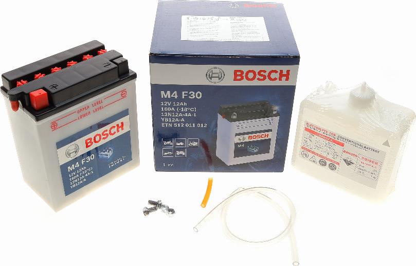 BOSCH 0 092 M4F 300 - Стартерна акумуляторна батарея, АКБ autozip.com.ua