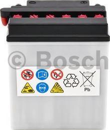 BOSCH 0 092 M4F 330 - Стартерна акумуляторна батарея, АКБ autozip.com.ua