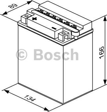 BOSCH 0 092 M4F 370 - Стартерна акумуляторна батарея, АКБ autozip.com.ua