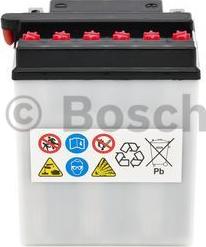 BOSCH 0 092 M4F 370 - Стартерна акумуляторна батарея, АКБ autozip.com.ua