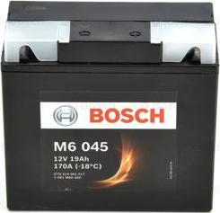 BOSCH 0 092 M60 450 - Стартерна акумуляторна батарея, АКБ autozip.com.ua