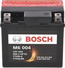 BOSCH 0 092 M60 040 - Стартерна акумуляторна батарея, АКБ autozip.com.ua