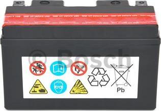 BOSCH 0 092 M60 080 - Стартерна акумуляторна батарея, АКБ autozip.com.ua
