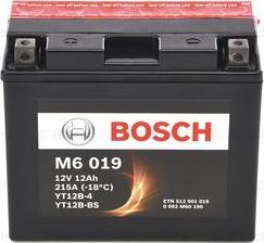 BOSCH 0 092 M60 190 - Стартерна акумуляторна батарея, АКБ autozip.com.ua