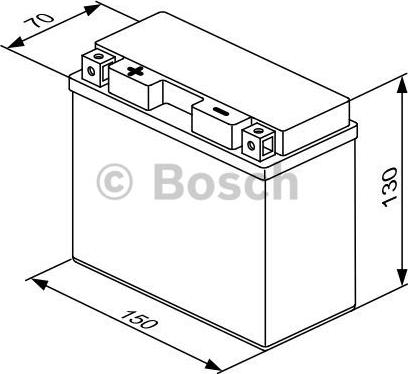 BOSCH 0 092 M60 190 - Стартерна акумуляторна батарея, АКБ autozip.com.ua