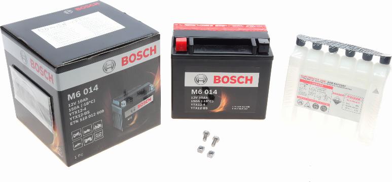 BOSCH 0 092 M60 140 - Стартерна акумуляторна батарея, АКБ autozip.com.ua