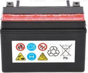 BOSCH 0 092 M60 100 - Стартерна акумуляторна батарея, АКБ autozip.com.ua