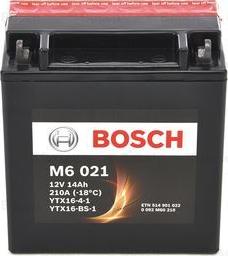 BOSCH 0 092 M60 210 - Стартерна акумуляторна батарея, АКБ autozip.com.ua