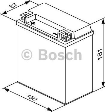 BOSCH 0 092 M60 220 - Стартерна акумуляторна батарея, АКБ autozip.com.ua