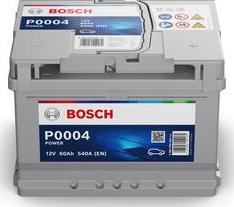 BOSCH 0 092 P00 040 - Стартерна акумуляторна батарея, АКБ autozip.com.ua